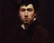 乔瓦尼 波尔蒂尼 : Portrait of a Young Man